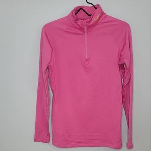 Nike Pro Combat Pink Shirt